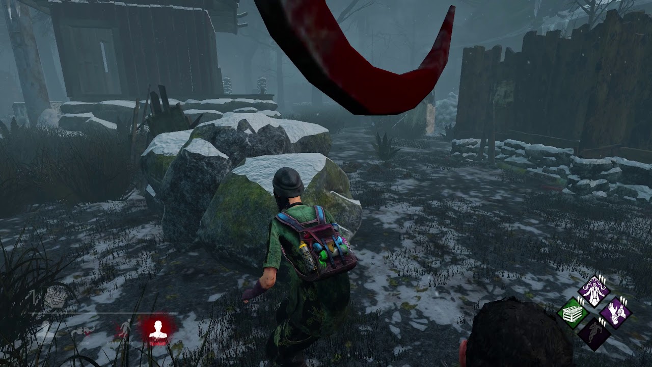 Dead by Daylight - Surviving The Legion On The New Map Mount Ormond Resort! Clutch Ending!