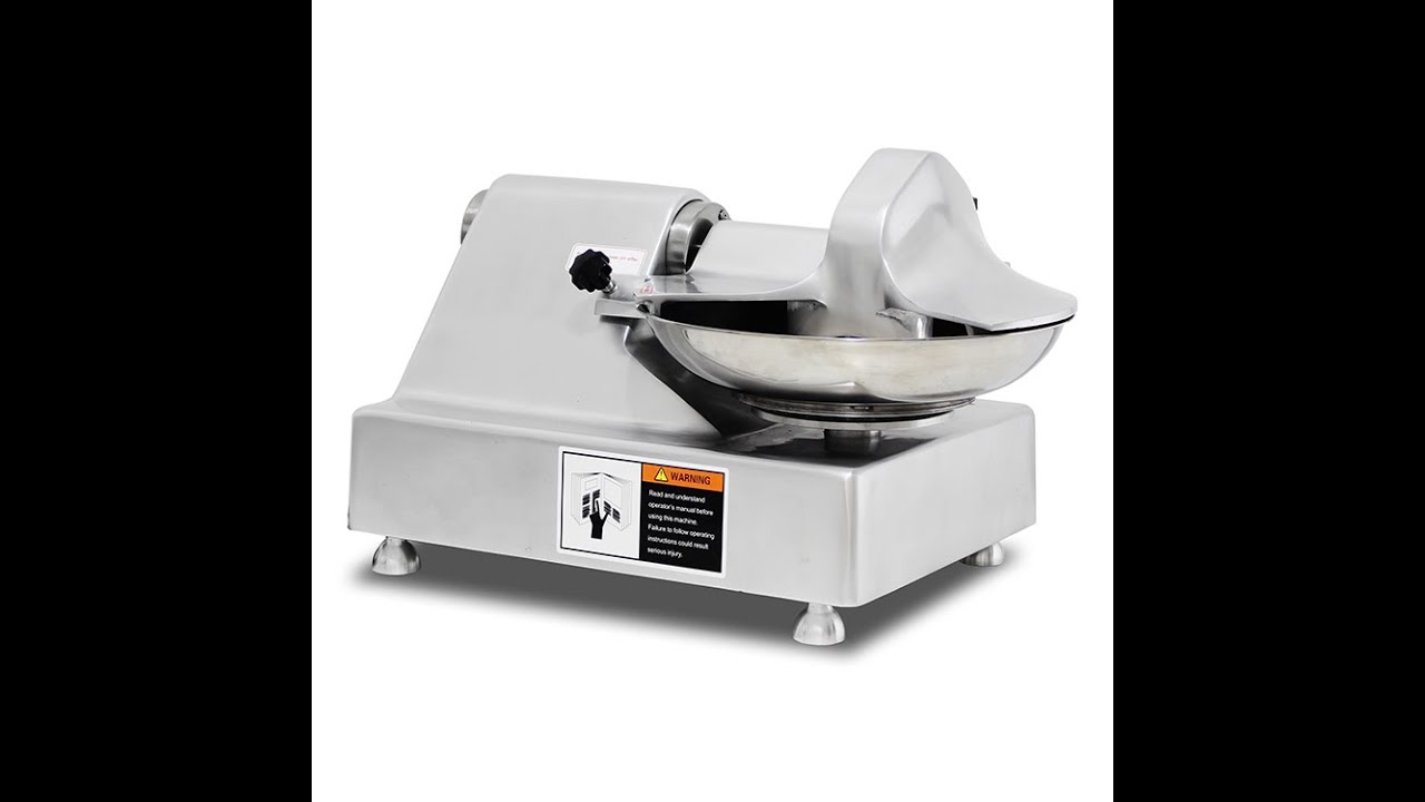 550W High Quality Stainless Steel Food Bowl Cutter Machine HLQ-8