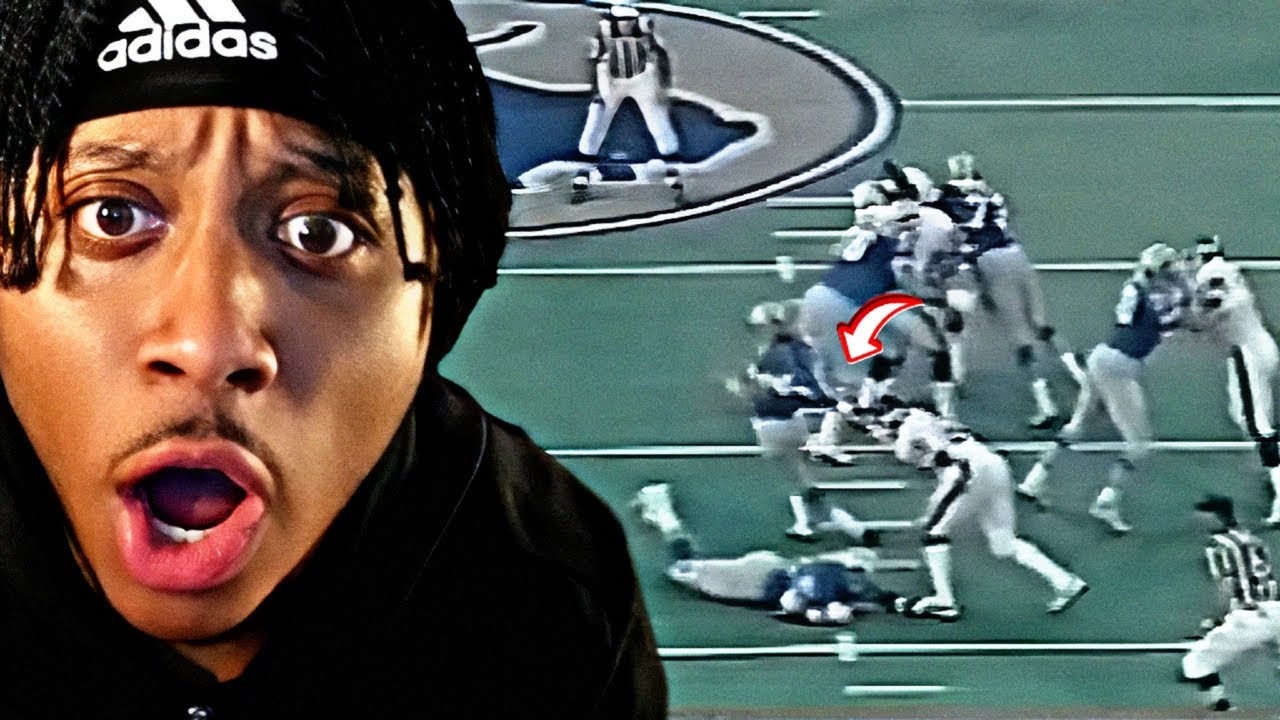 RAVENS FAN Reacts to Lawrence Taylor's GREATEST Defensive Player Ever Career Highlight
