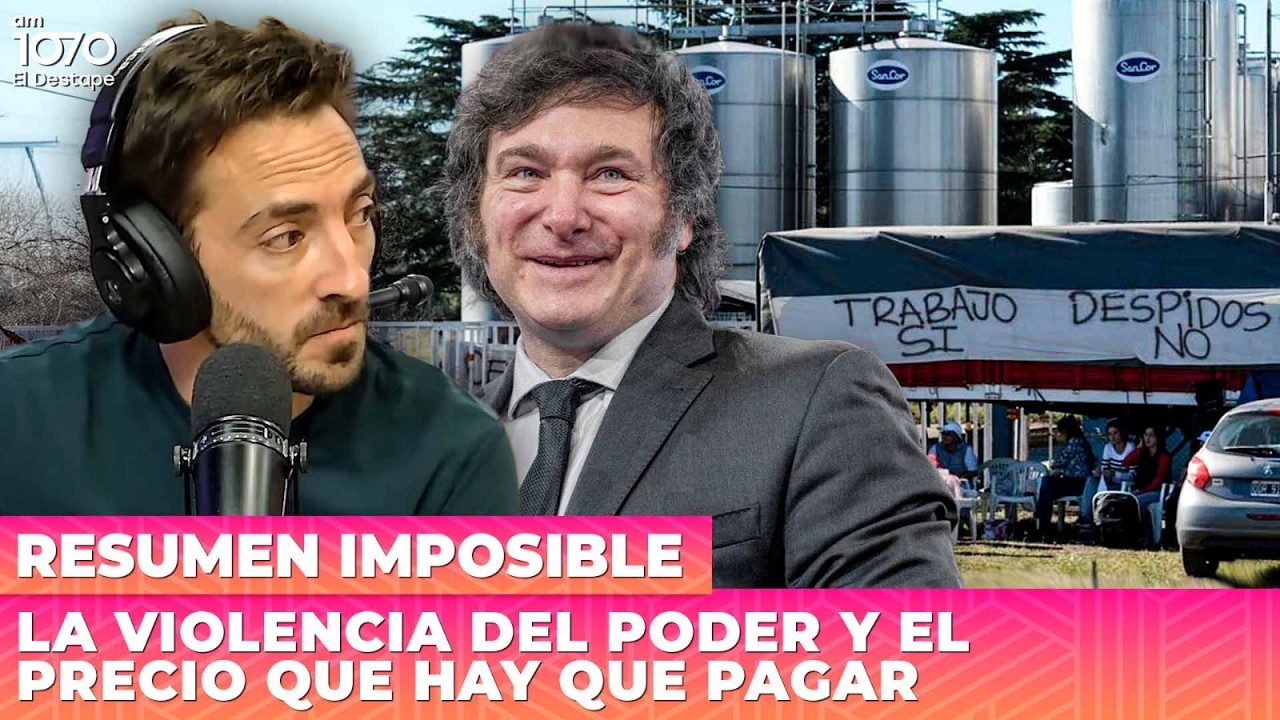🥊 La VIOLENCIA del PODER y el PRECIO que HAY QUE PAGAR | Resumen Imposible