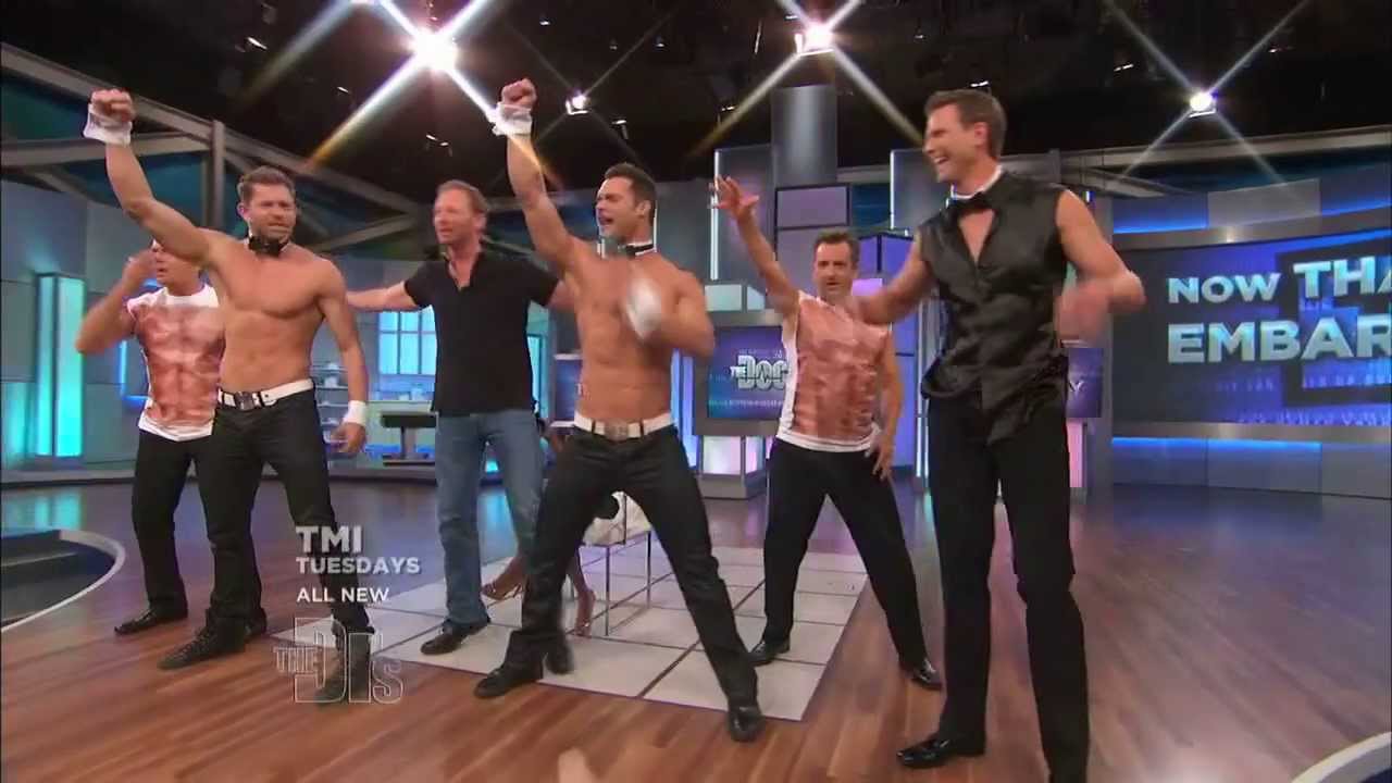 90210's Ian Ziering Teaches The Docs How to Dance -- The Doctors