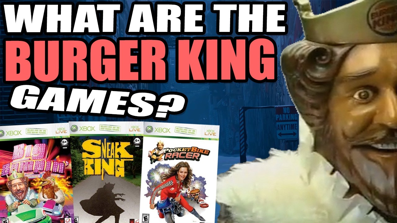 What Are The Burger King Games? – Deep Dive