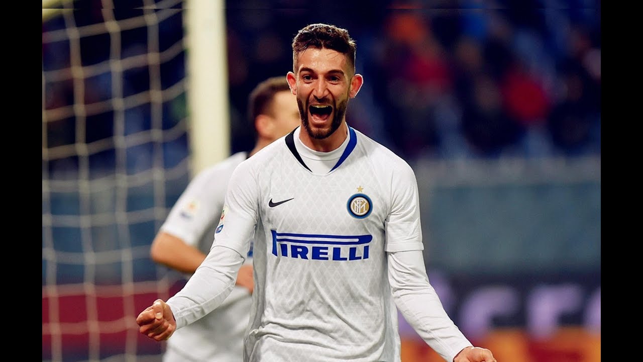 Roberto Gagliardini Vs Genoa（03/04/2019）18-19 HD 720p by轩旗