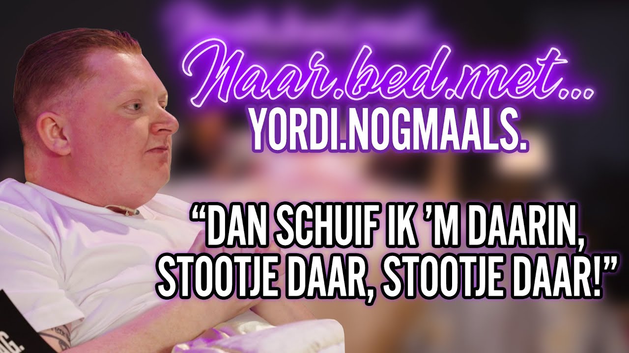 YORDI NOGMAALS: &ldquo;TE DRUK MET FRIENDS WITH BENEFITS&rdquo; 😳 - NAAR BED MET S1E6