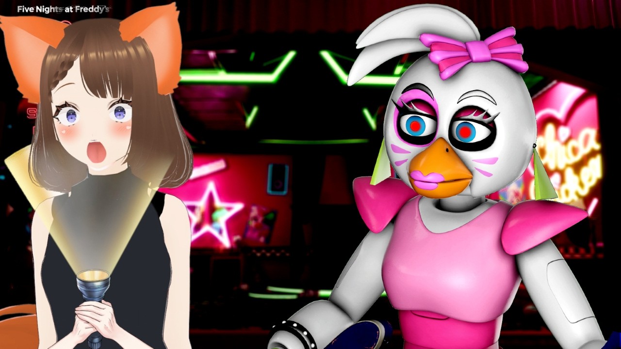 POURQUOI MOI??? - FNaF Security Breach partie 1