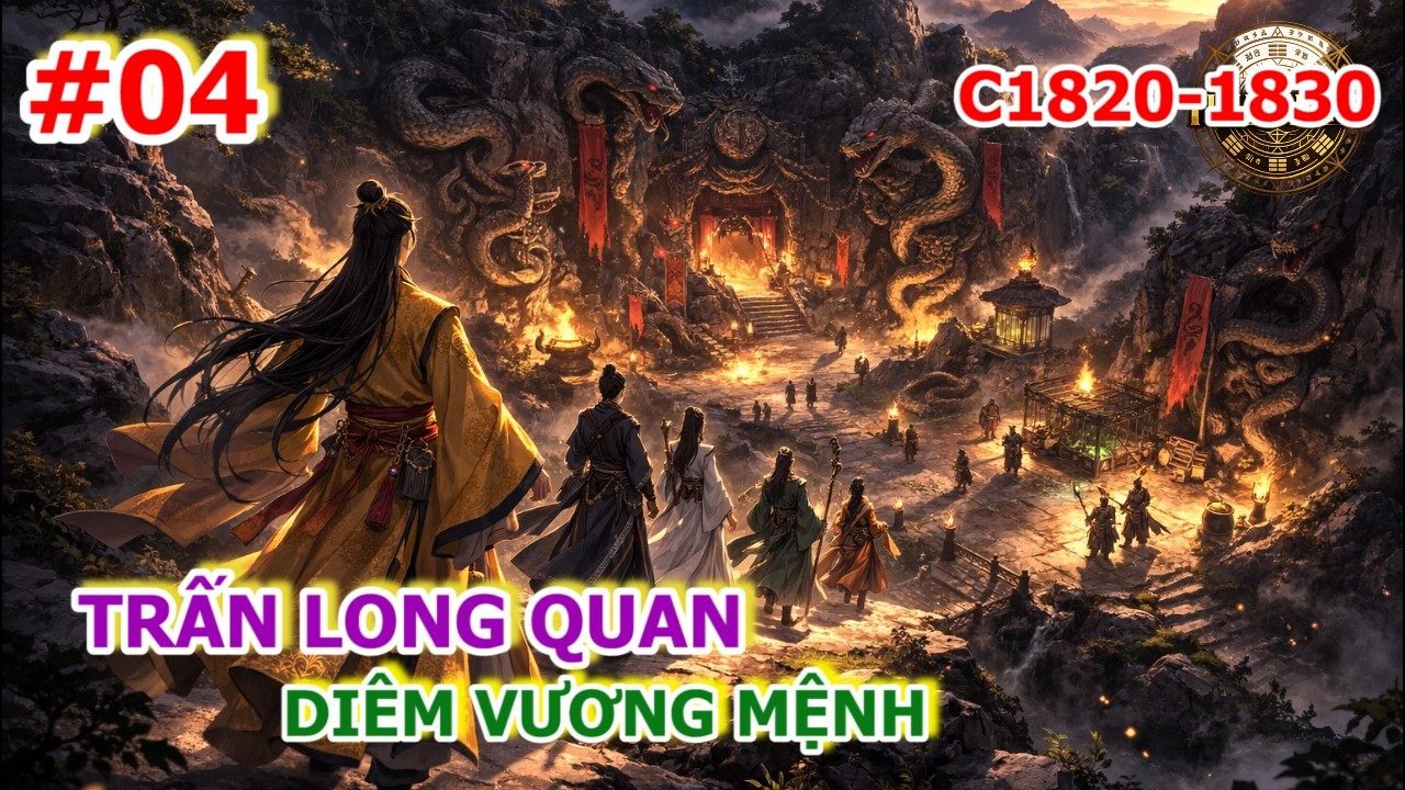 Tập 04 | Trấn Long Quan, Diêm Vương Mệnh | Chương 1820 - 1830