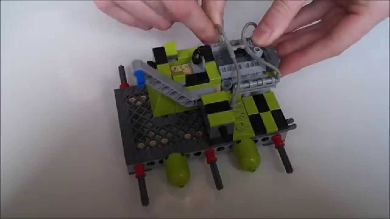 LEGO Power Miners 8707 Bouldoger Blaster - Speed B