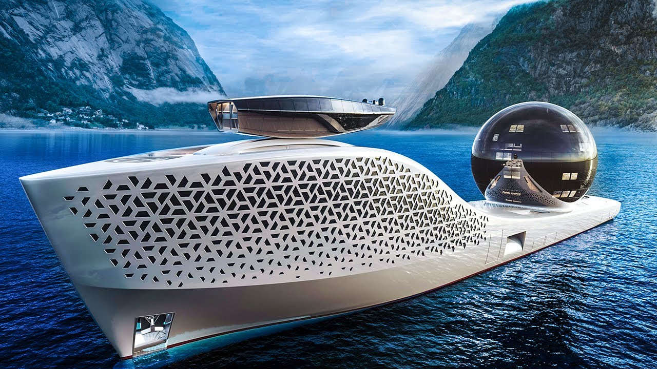 The World&rsquo;s First Nuclear-Powered Superyacht