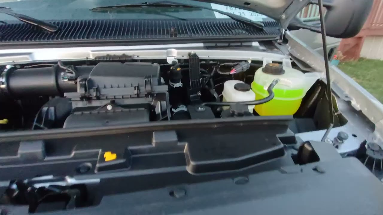 2026 Ford E-350 Cutaway Van 7.3L Godzilla