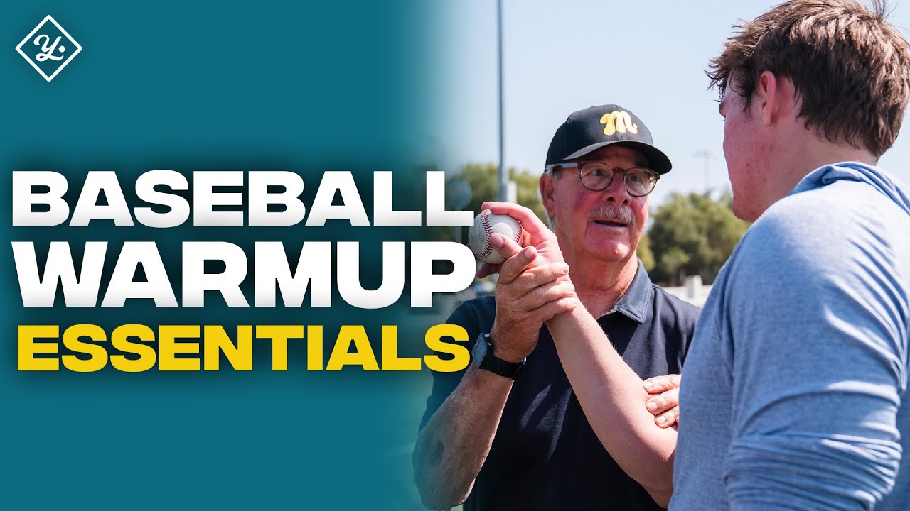 Tom House talks warming up the RIGHT way | Youth Inc. | Greg Olsen