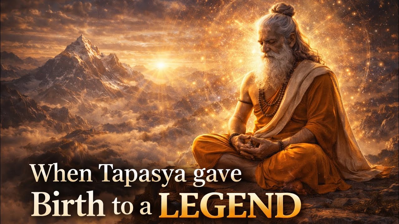 When Tapasya gave birth to a legend