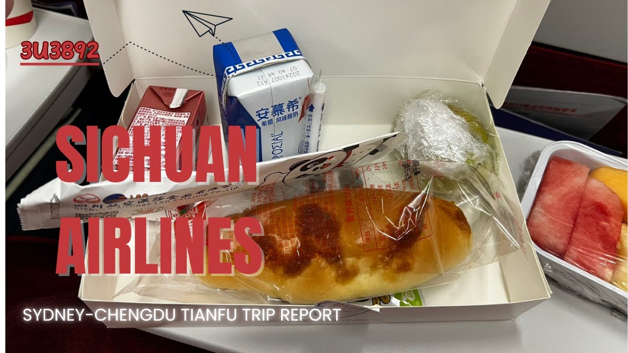 [4K]3U3892|Sydney - Chengdu Tianfu| Flight Report | A330 |SICHUAN Airlines|SYD-TFU|YSSY-ZUTF| VLOG