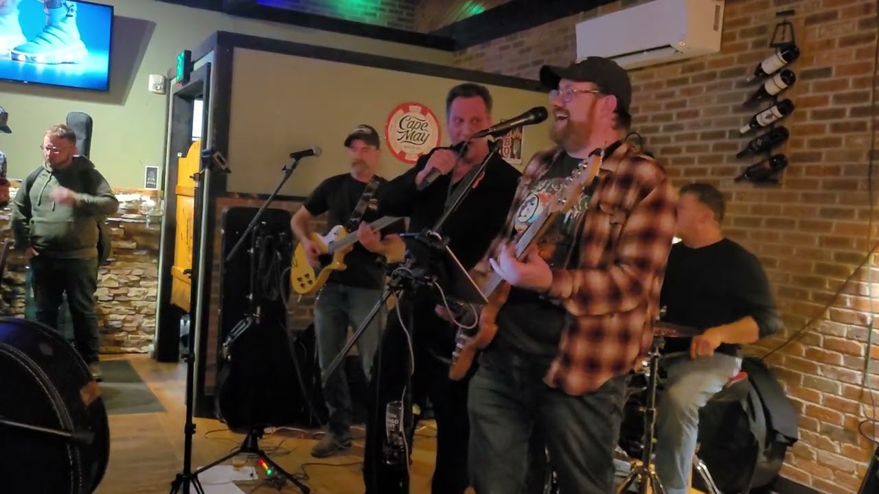 Open mic at The Pick. 2/19/26. Basket Case. 