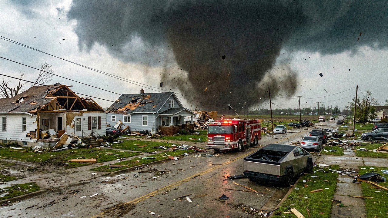 EF1 Tornado Slams Indiana - Bloomington West Side Takes Direct Hit