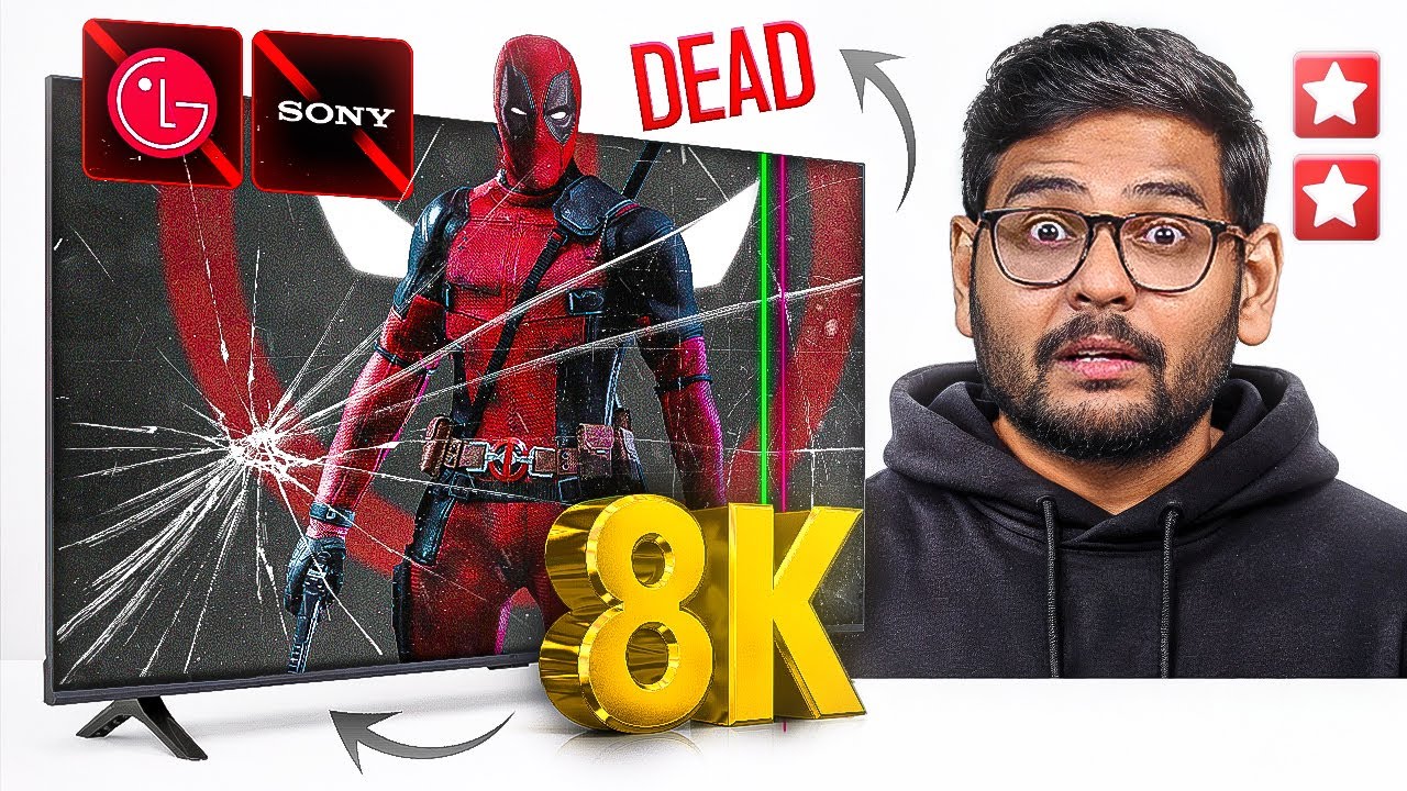 8K TVs Are DEAD — LG Quit, Sony Quit, and Samsung Is Next