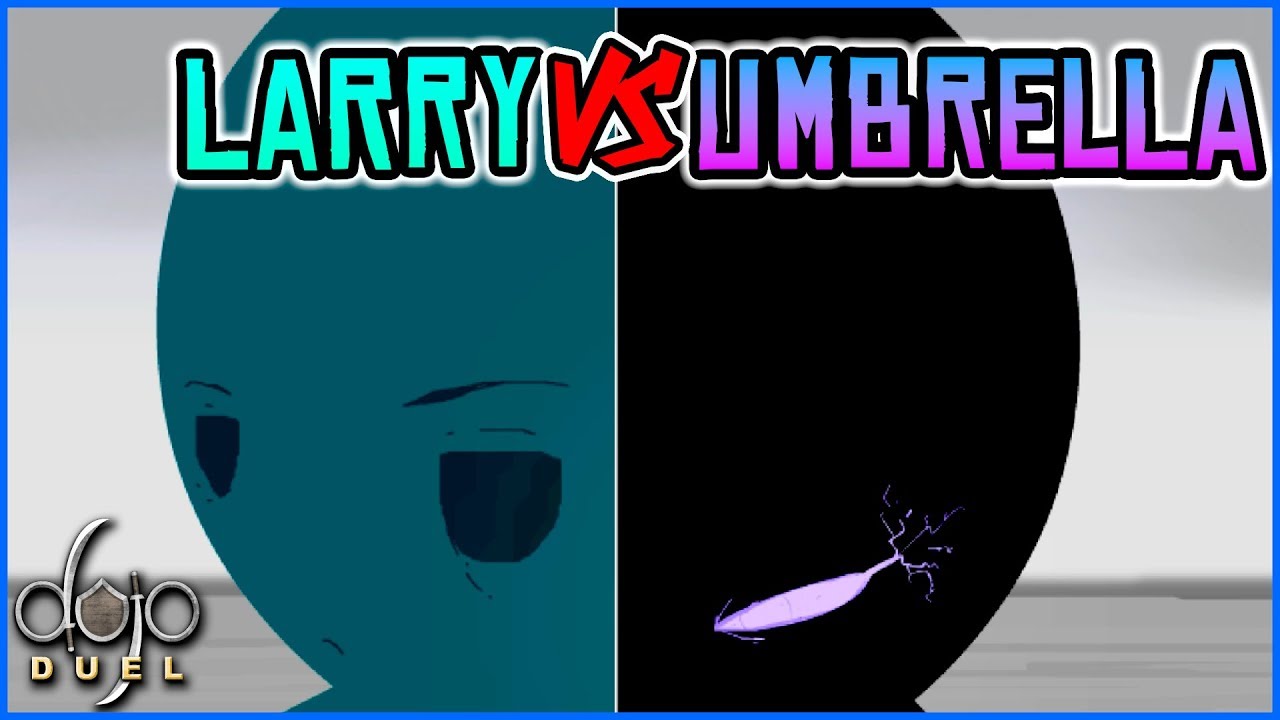 Larry vs Umbrella (by Shuga)