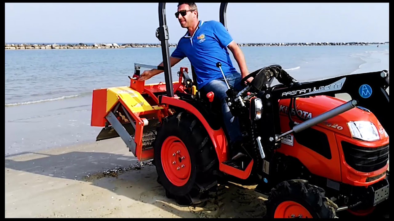 Puliscispiaggia - PFG Beach Cleaning Machine