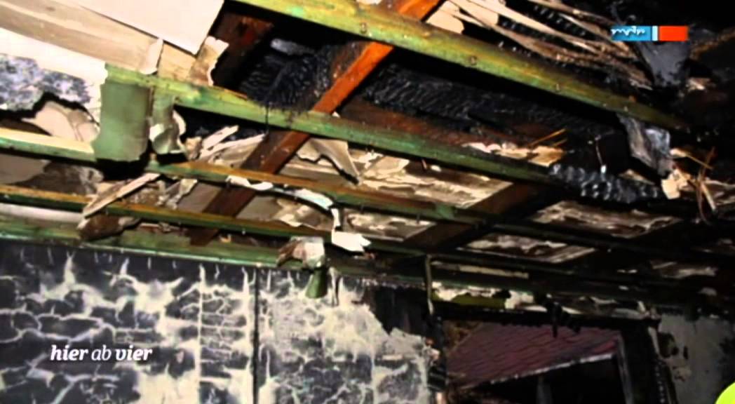 Gebäudebrand Manebach