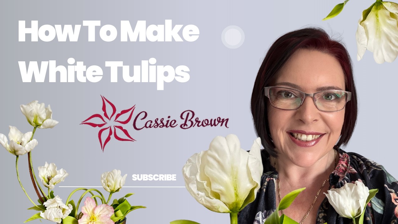 making white tulips