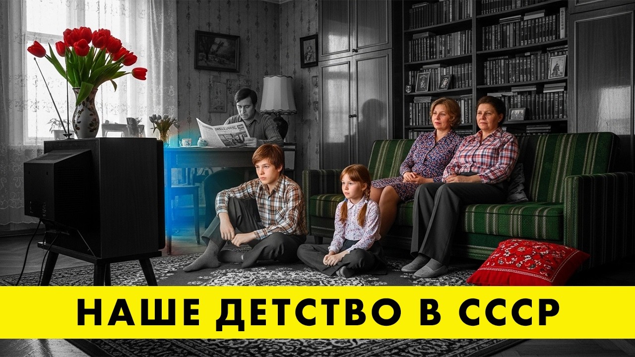 ⚡СДЕЛАНО В СССР: Детство, которого больше не будет. Специальный репортаж | Ностальгия СССР