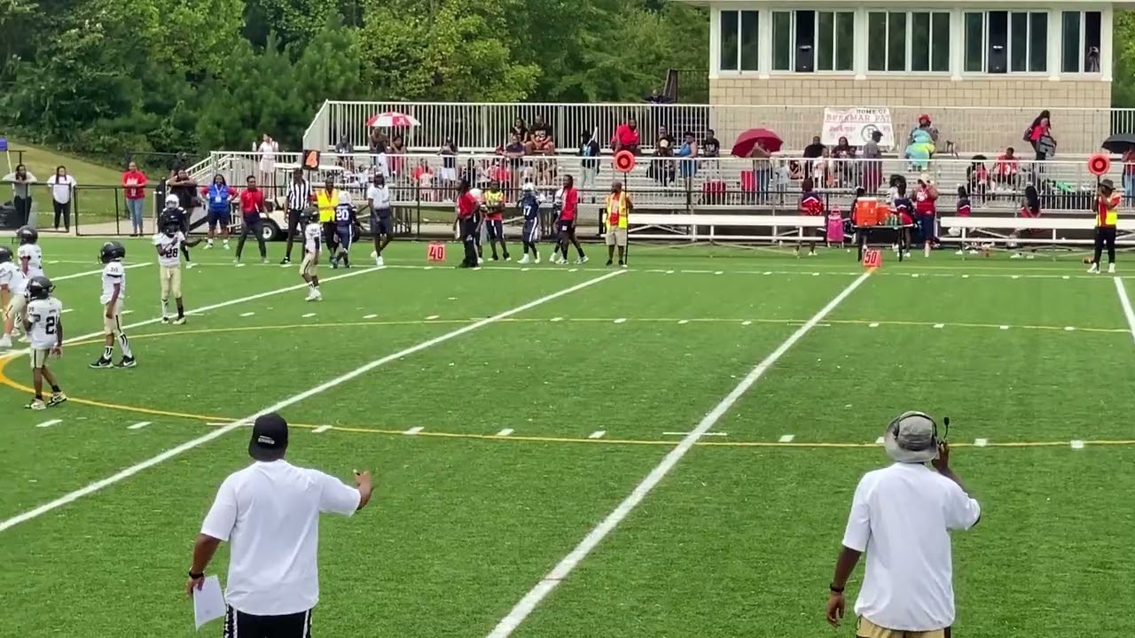 10U Mountain View Bears vs the 10U Berkmar Patriots on 09-06-2025