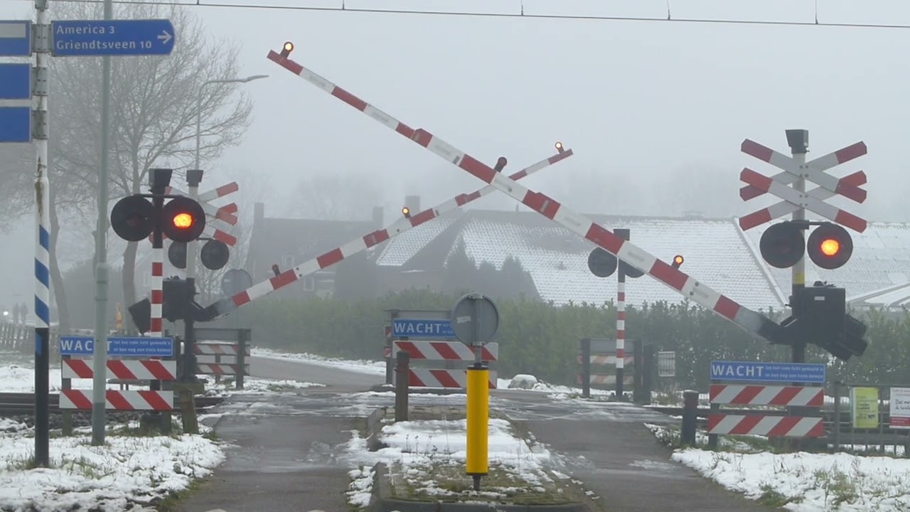 Treinen in Horst Sevenum
