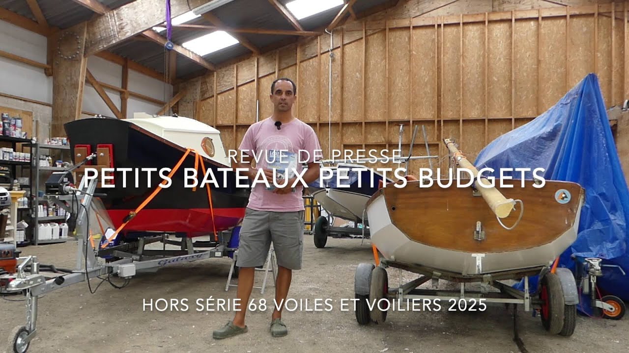 Petits Bateaux - Petits Budgets : Revue de Presse Hors s&eacute;rie Voiles et Voiliers