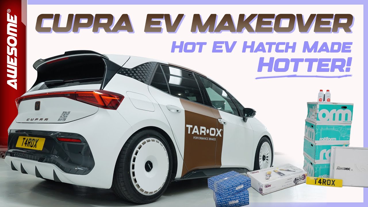 Tarox's CUPRA Born gets TRANSFORMED! | Awesome