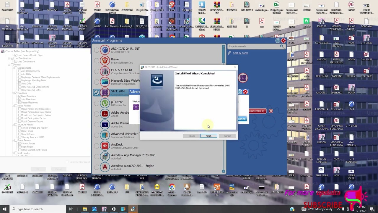 How to uninstall programs permanently from windows// how to delete leftovers files and registry keys