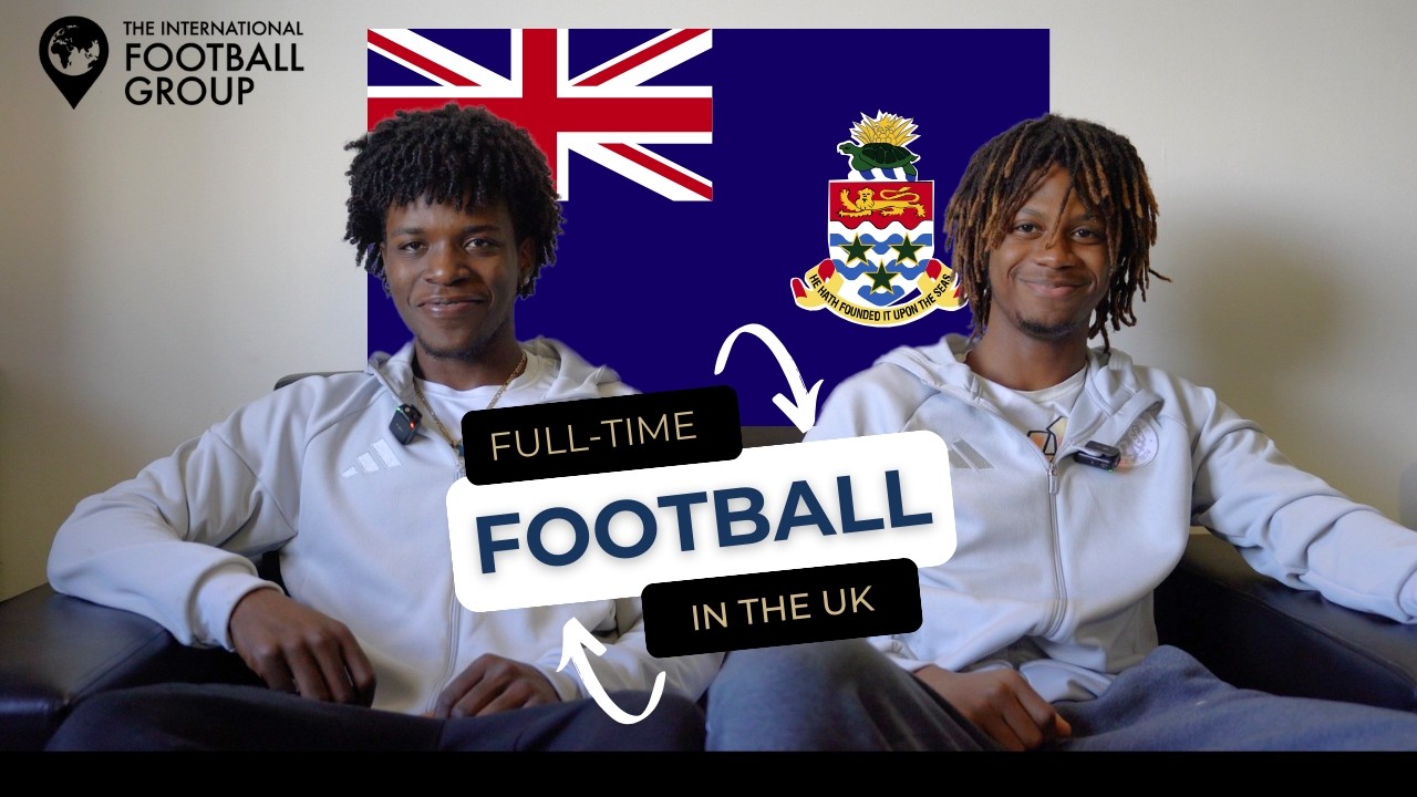 Life as a Cayman Islands Footballer in the UK | My IFG Experience