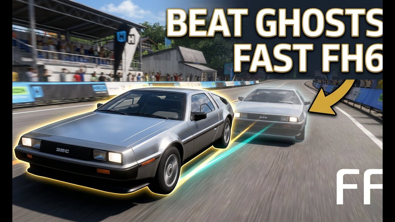 FH6 Ghostbuster Daily Challenge Guide