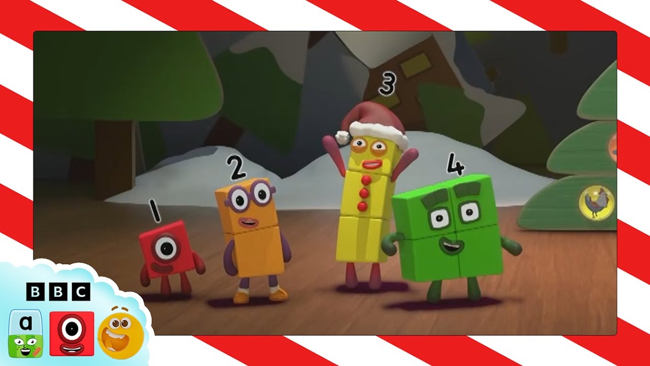 ⛄ The Christmas Counting Spectacular 🧮 | Learn to Count | @Numberblocks