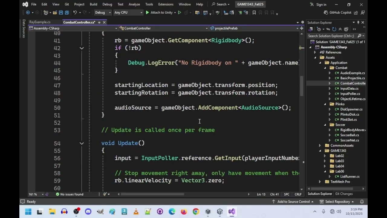 GAME 1343 - Raycasting