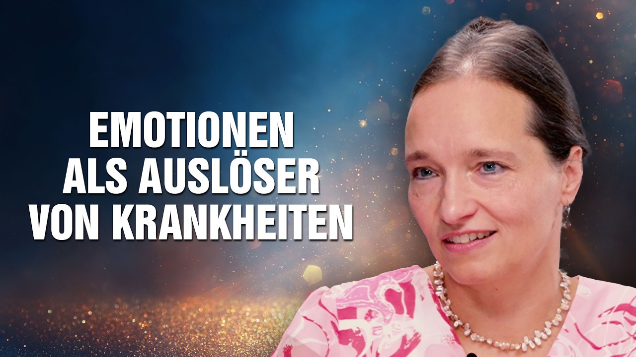 Emotions Code: Wie Emotionen der Ausl&ouml;ser von Krankheiten sein k&ouml;nnen! - Dr. Susanne Hufnagel