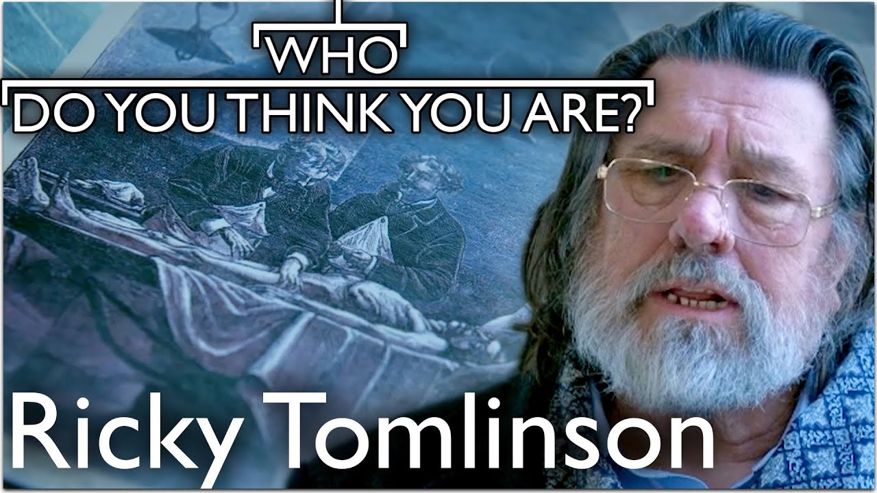 Ricky Tomlinson Uncovers The Horrifying Fate Of His Ancestor's Body