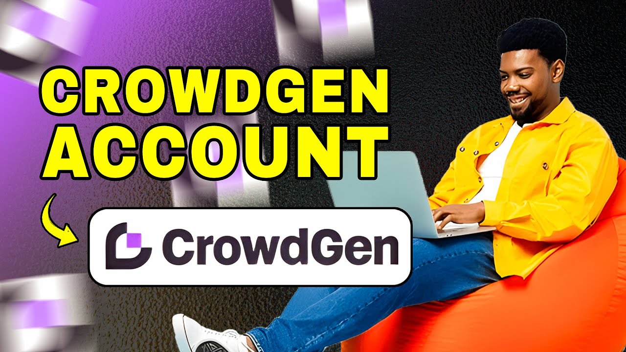 How to Create a Crowdgen Account | Step by Step Guide with Proxy & Grizzly SMS Verification