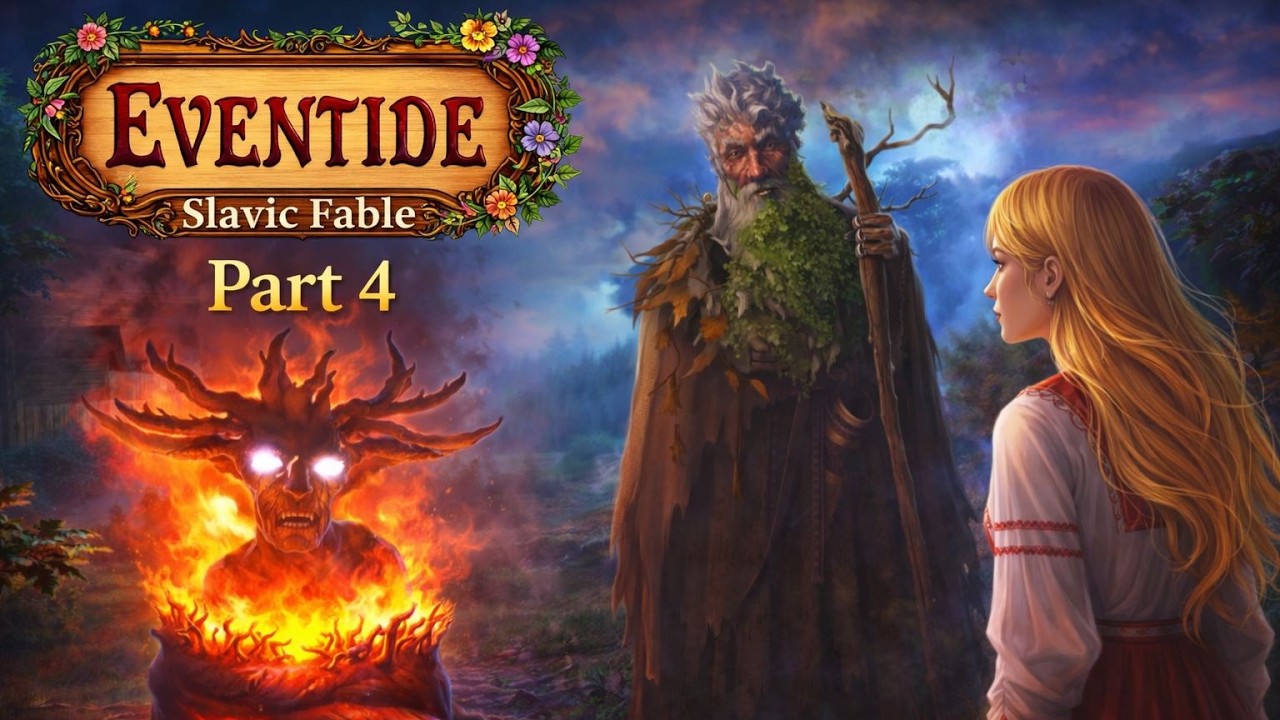 Eventide: Slavic Fable - A Journey Through Slavic Myth & Puzzles - Part 4