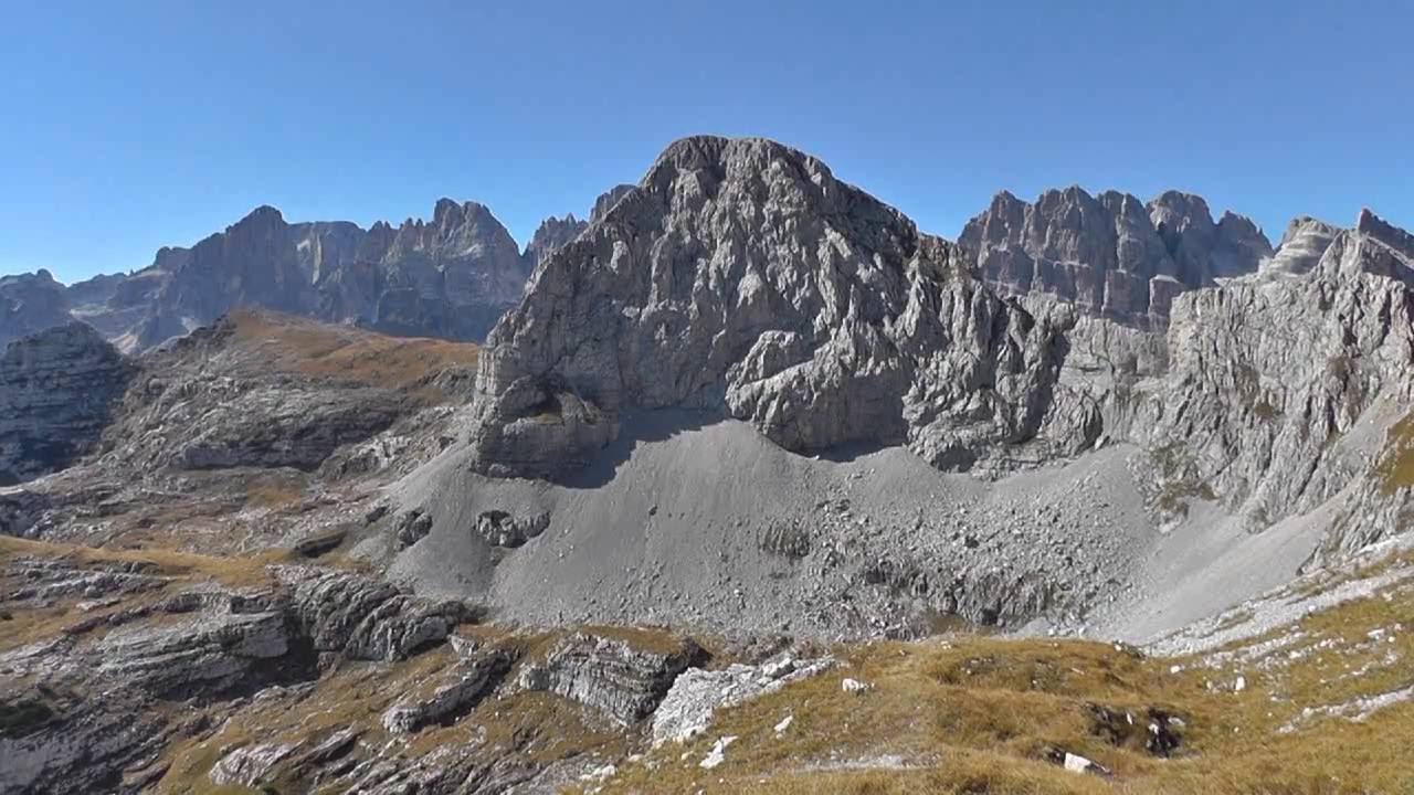 Salita al Piz Galin ottobre 2016