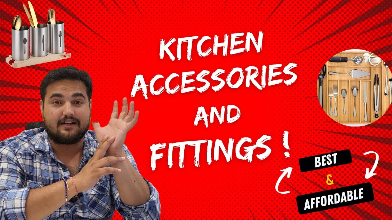 Kitchen Organisation Ideas, Kitchen Fitting Design, Online Kitchen accessory Shopping, kitchen hack