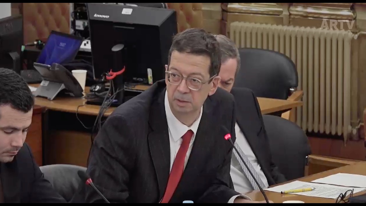 Intervenção de Gonçalo Dinis Capitão na Comissão Parlamentar de Inquérito