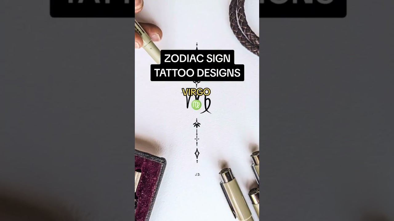 Any Virgos? | ZODAIC SIGN TATTOO IDEAS