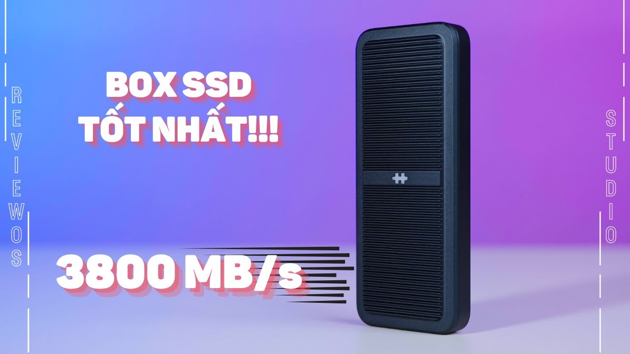 Box SSD xịn nhất thời điểm hiện tại của HyperDrive: Giá 3tr5 có quá 