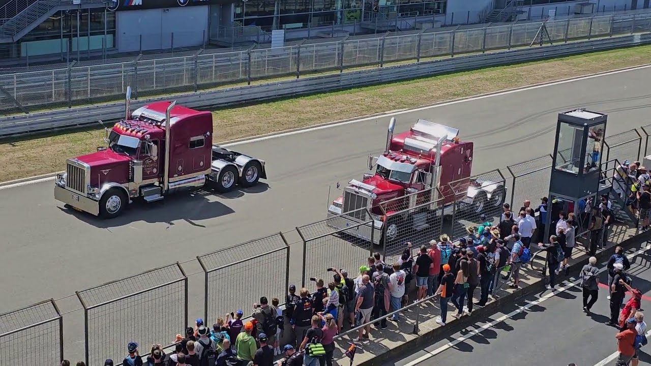 12.07.2025 N&uuml;rburgring Truck Grand Prix - American Truck Korso