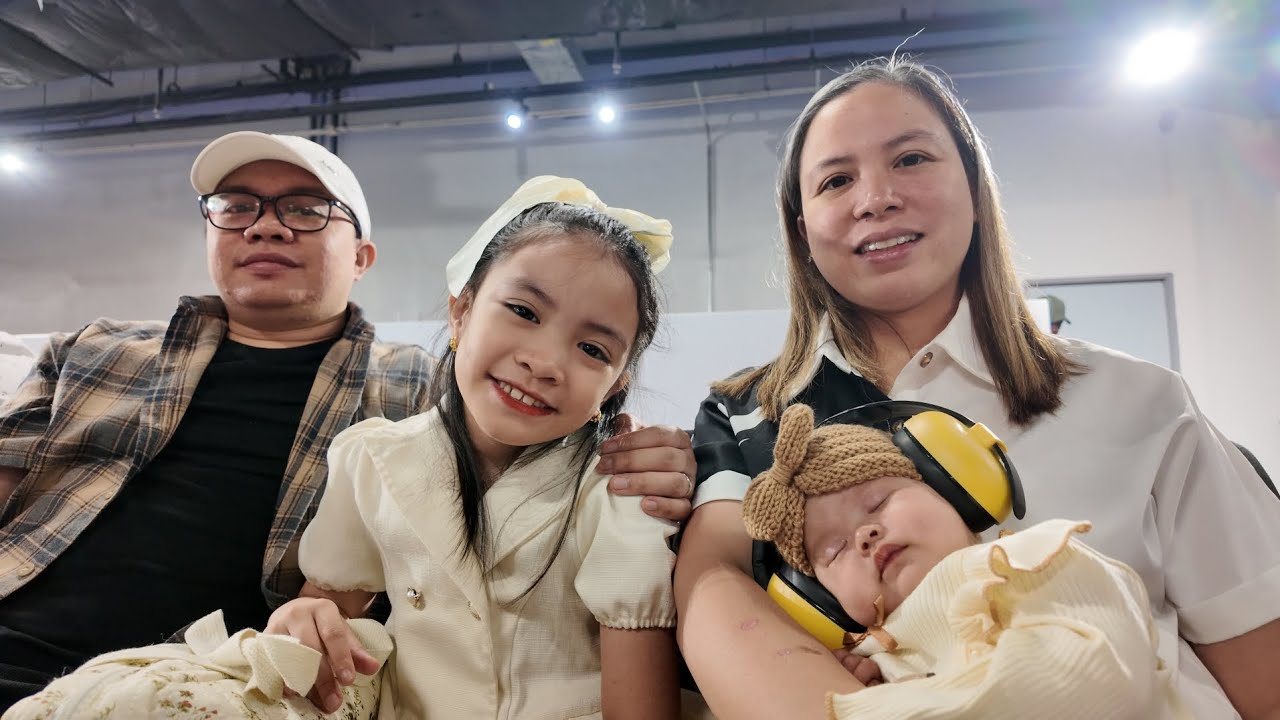 Baby Callie's First Visit to Jesus Is Alive CMNV