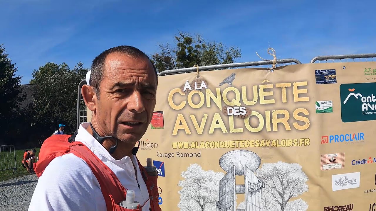 A la conquête des avaloirs 2025    52 km