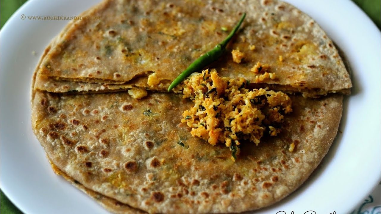 Gobi ka paratha phol Gobi paratha recipe 