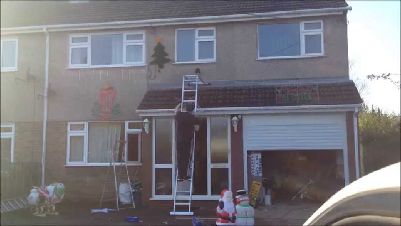 Christmas Light timelapse (2014 display)