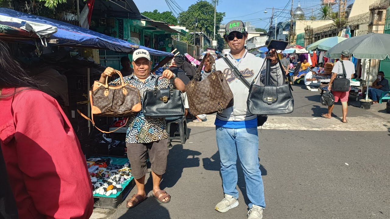 TAS MEWAH HARGA MURAH ‼️ ADA DI PASAR LOAK JATINEGARA || PAK ALEX