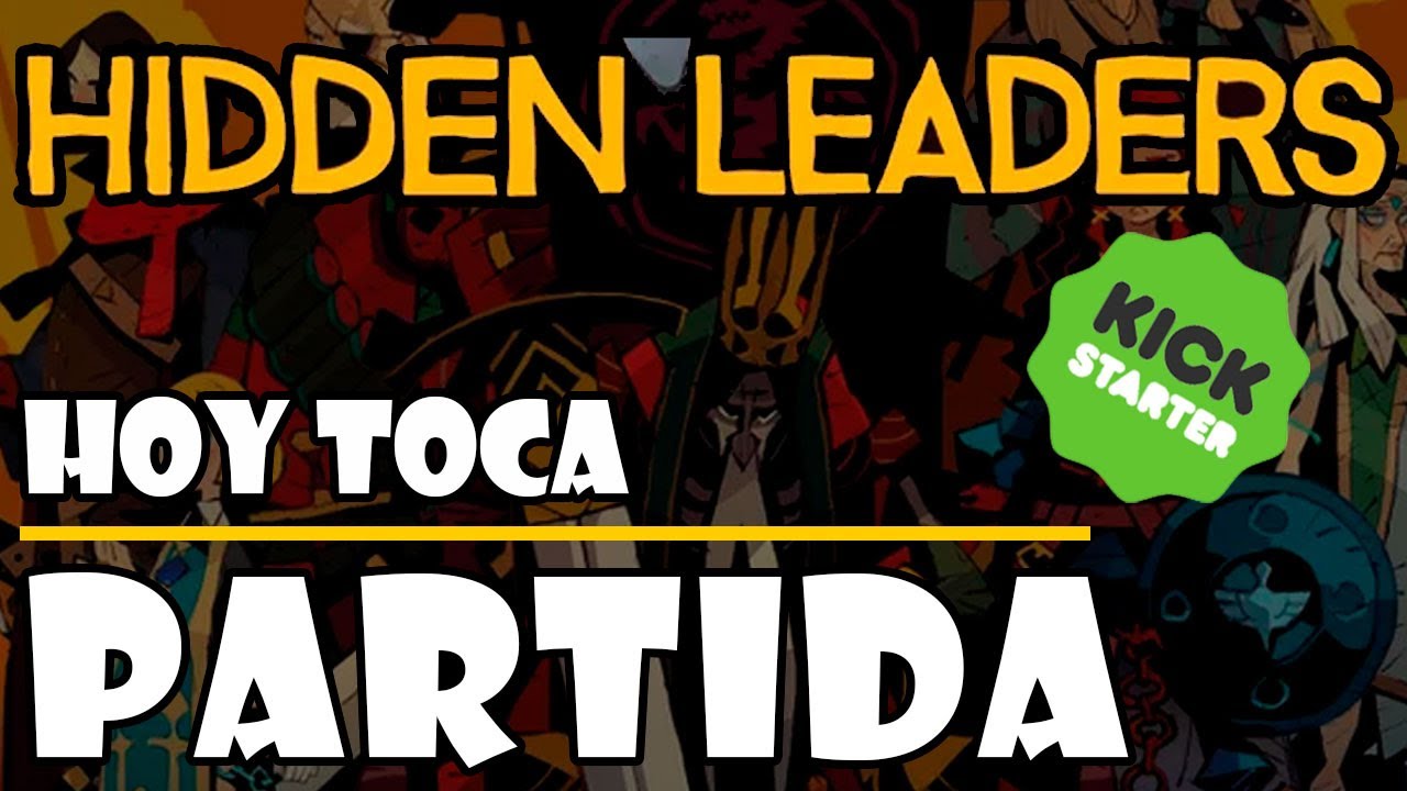 Hidden Leaders | Hoy Toca Partida (2 jugadores)