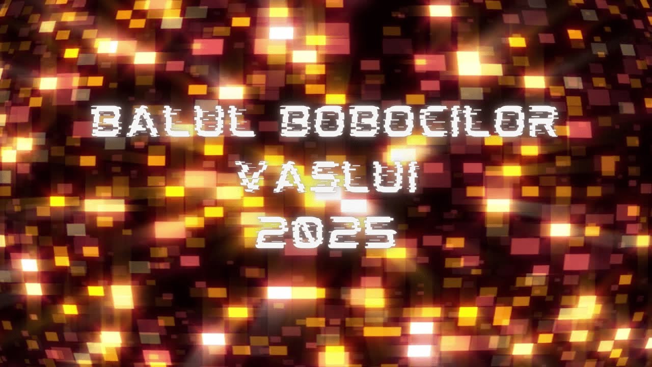 Balul Bobocilor Vaslui 2025 | Back to 80's